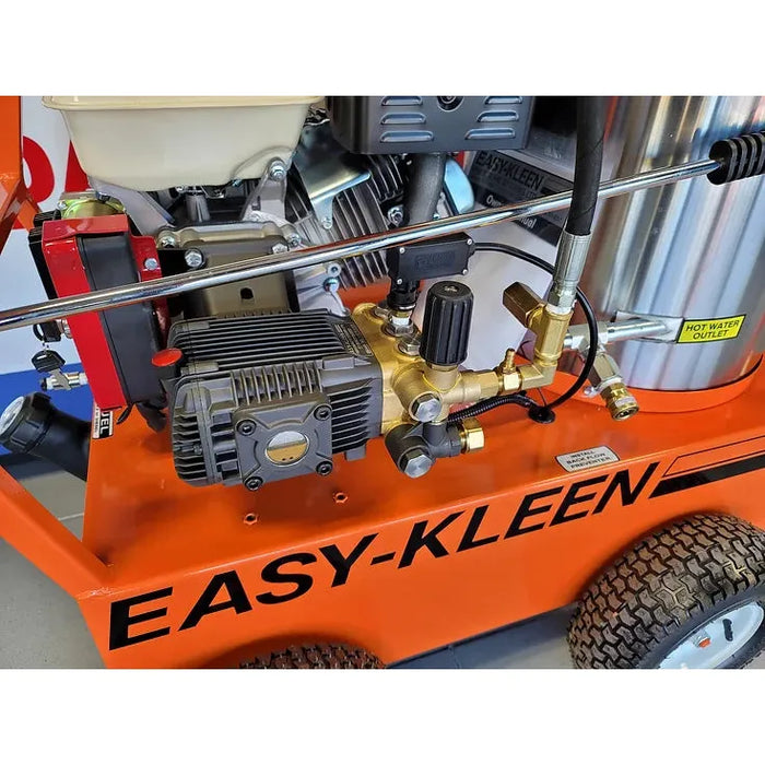 Easy-Kleen Hot Power Washer with Lifan Engine and EK440 Pump 3.5 GPM at 4,000 PSI EZO4035G-L-EK-12