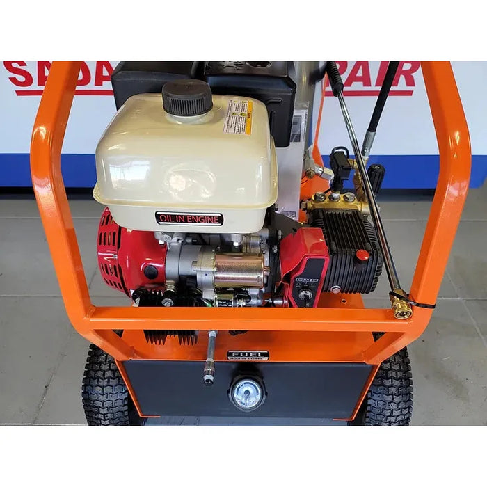 Easy-Kleen Hot Power Washer with Lifan Engine and EK440 Pump 3.5 GPM at 4,000 PSI EZO4035G-L-EK-12