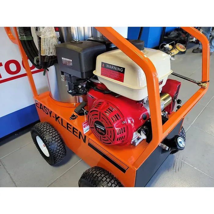 Easy-Kleen Hot Power Washer with Lifan Engine and EK440 Pump 3.5 GPM at 4,000 PSI EZO4035G-L-EK-12