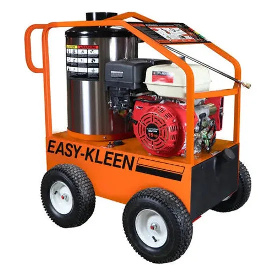 Easy-Kleen Hot Power Washer with Lifan Engine and EK440 Pump 3.5 GPM at 4,000 PSI EZO4035G-L-EK-12