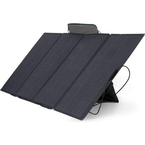 EcoFlow DELTA Max 2000 and 400 Watt Portable Solar Panel Bundle DELTAMax2000-400W-US