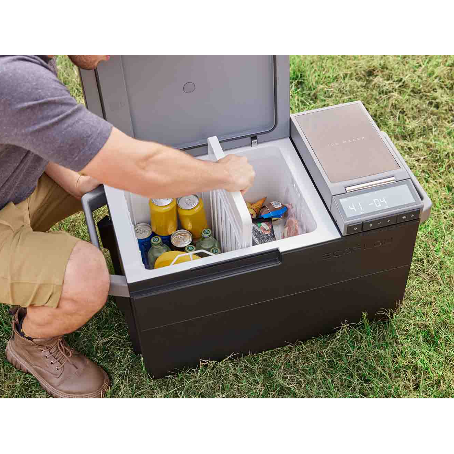 EcoFlow Glacier Portable Refrigerator + Plug-In Battery