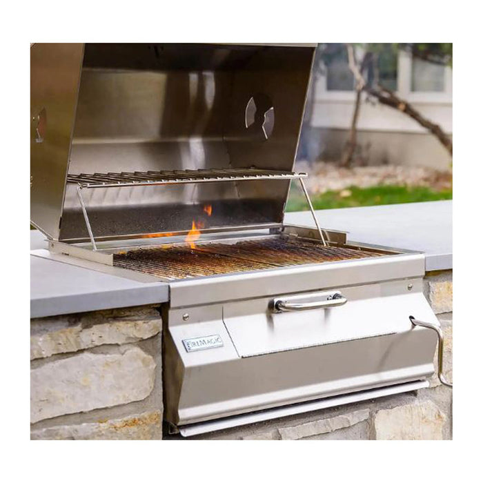 Fire Magic 24″ Built-in Charcoal Grill 12-SC01C-A