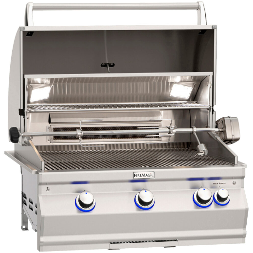 Fire Magic Aurora Built-In Grill Without Backburner A660I-7EAN
