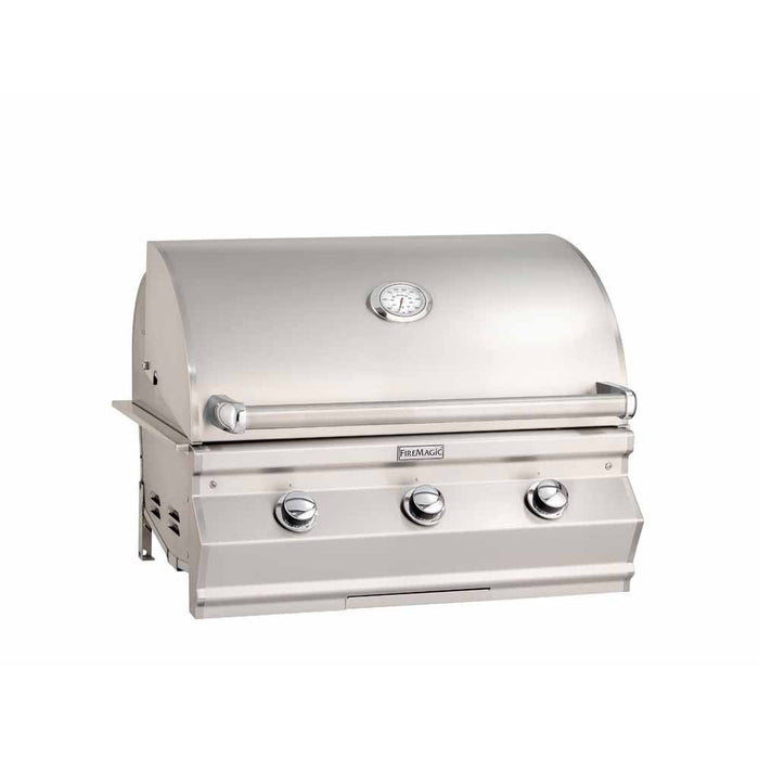 Fire Magic Choice 36'' Built-In Gas Grill With Analog Thermometer C650I-RT1N