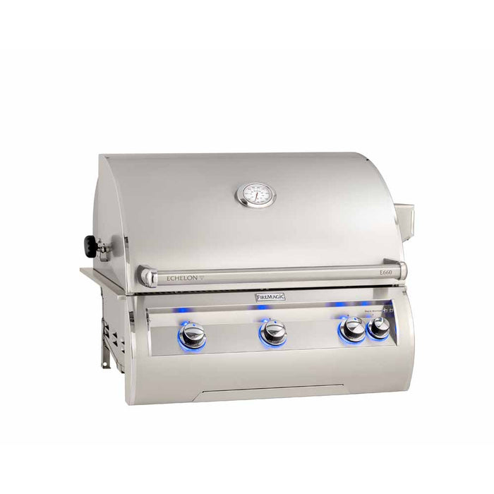 Fire Magic Echelon Built-In Grill with Analog Thermometer E660I-8EAN