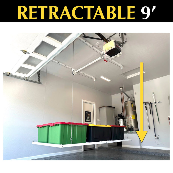 Retractable Garage Storage