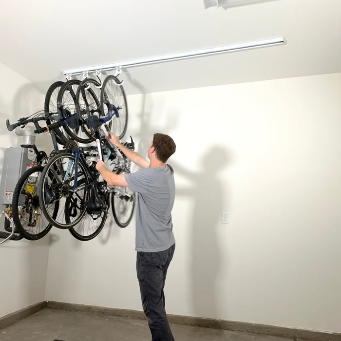 Garage Storage Lift Bike Kit Pro by E-Z Garage Storage