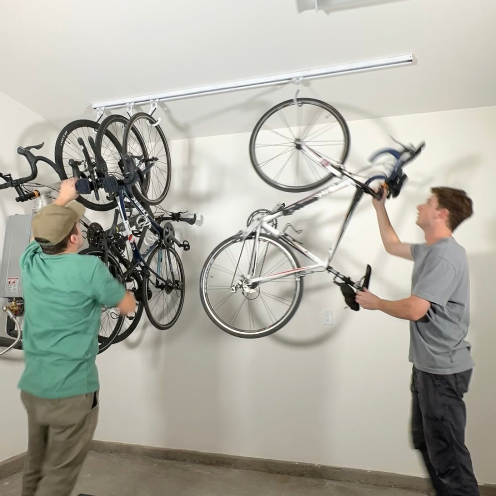 Garage Storage Lift Bike Kit Pro by E-Z Garage Storage — Elegant - Main Image