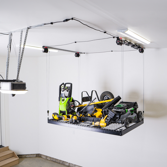 Garage Storage Lift Platform 4' x 6'  - 340 lbs by SmarterHome