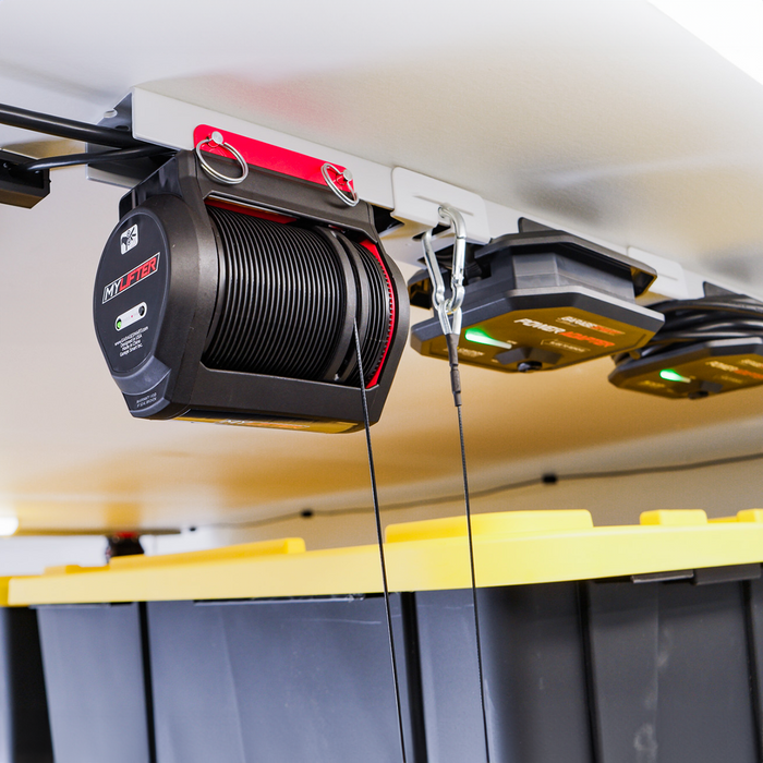 Garage Storage Lift Platform 4' x 6'  - 340 lbs by SmarterHome