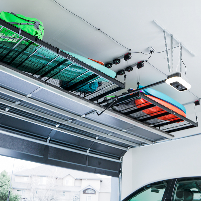 Garage Storage Lift Platform 4' x 8'  - 325 lbs by SmarterHome