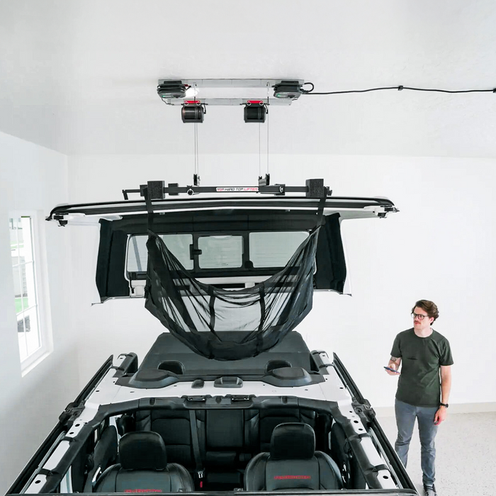 Gladiator Hard Top Automotive Lifter - SmarterHome