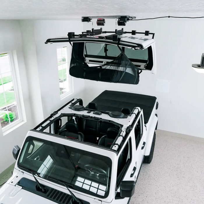 Gladiator Hard Top Automotive Lifter - SmarterHome