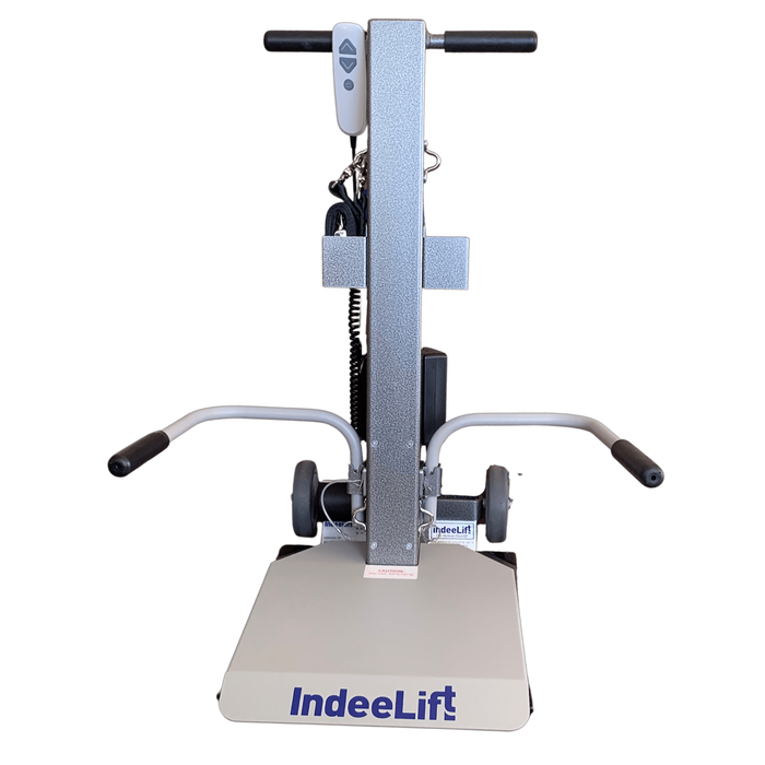IndeeLift HFL-400-D Human Floor Lift 400 lbs Capacity with Safety Belts