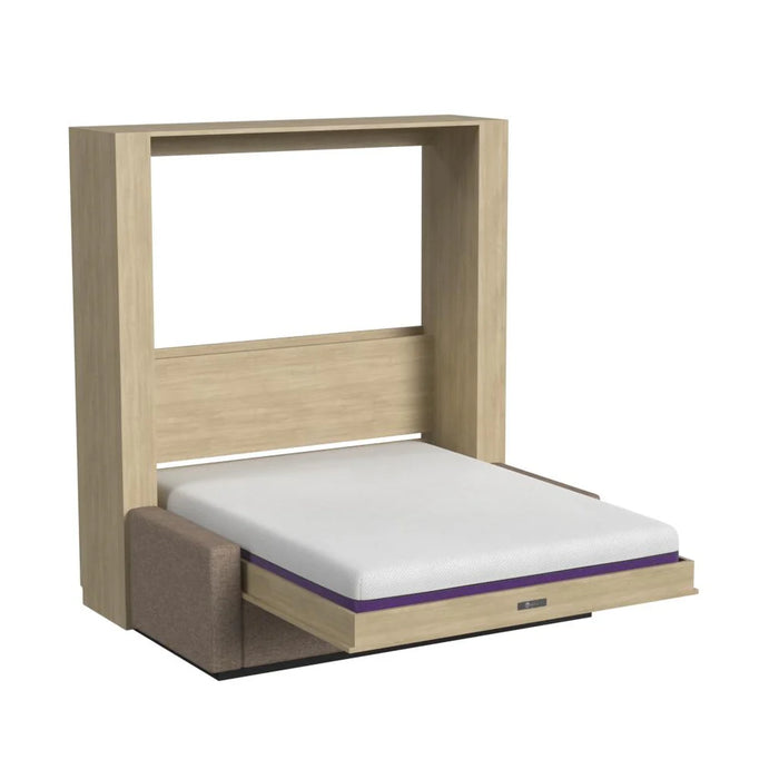 Queen Size Murphy Bed with Couch | Inovabed