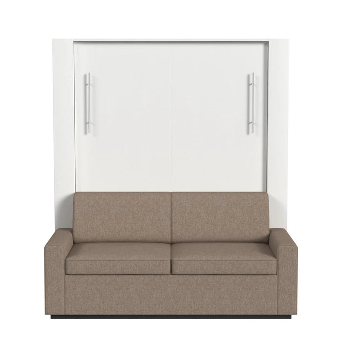 Queen Size Murphy Bed with Couch | Inovabed