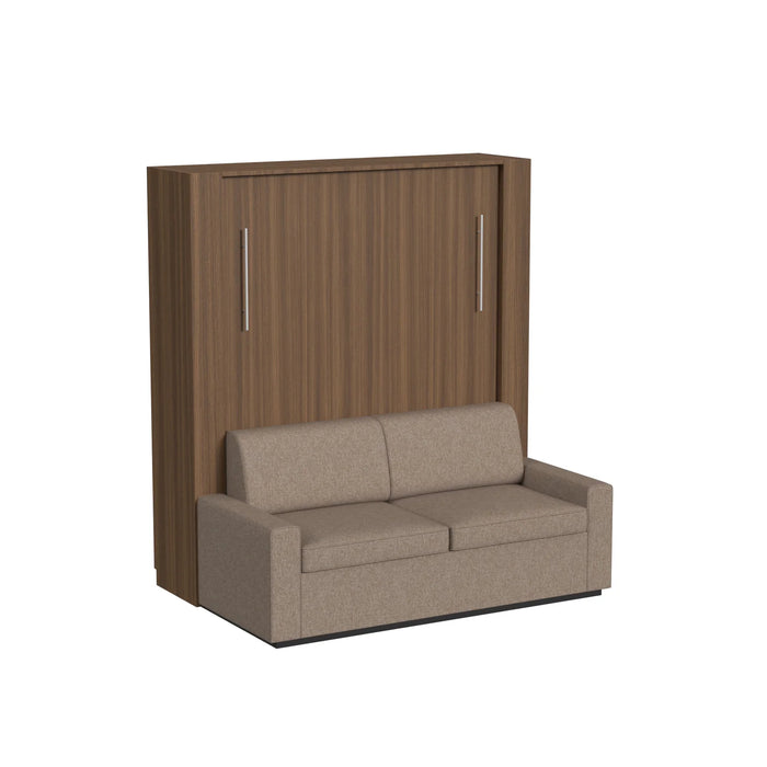 Queen Size Murphy Bed with Couch | Inovabed