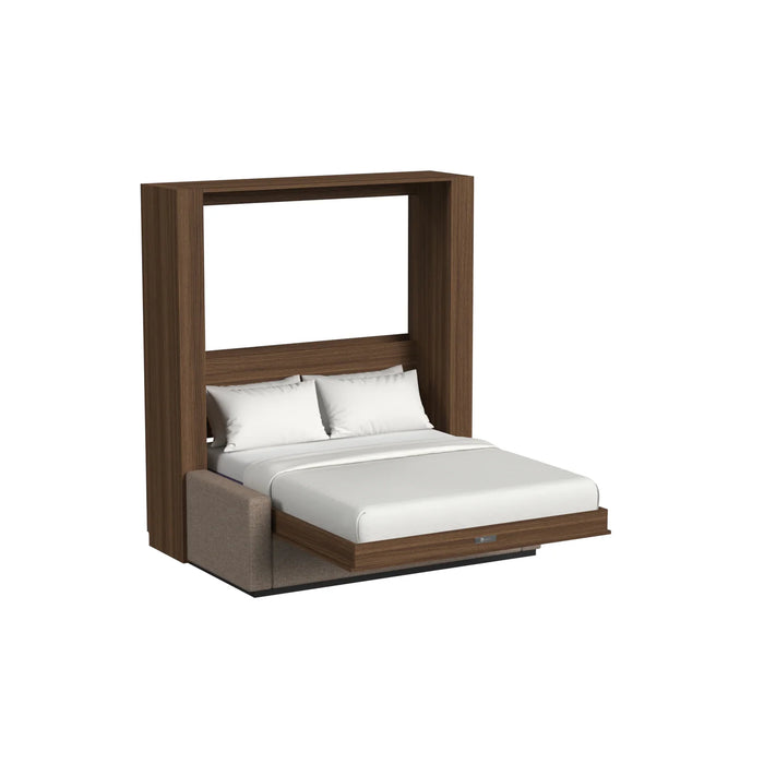 Queen Size Murphy Bed with Couch | Inovabed