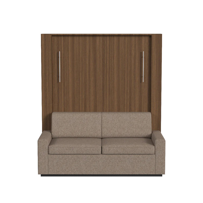 Queen Size Murphy Bed with Couch | Inovabed