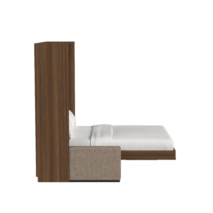 Queen Size Murphy Bed with Couch | Inovabed
