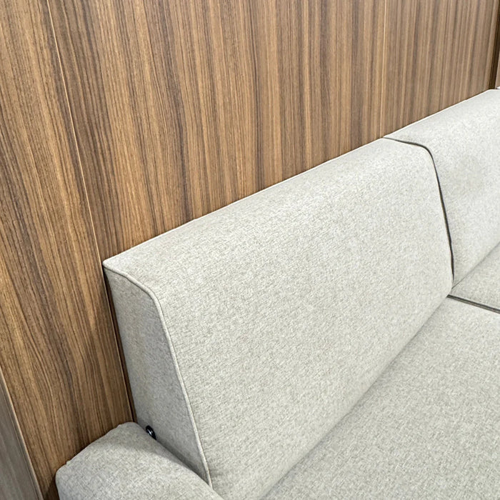 Queen Size Murphy Bed with Couch | Inovabed