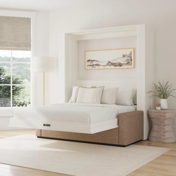 Queen Size Murphy Bed with Couch | Inovabed