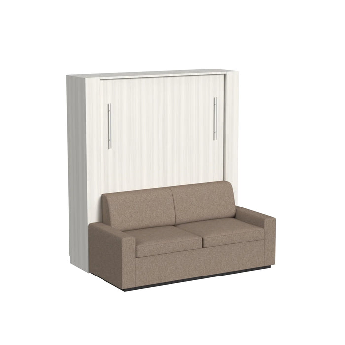 Queen Size Murphy Bed with Couch | Inovabed