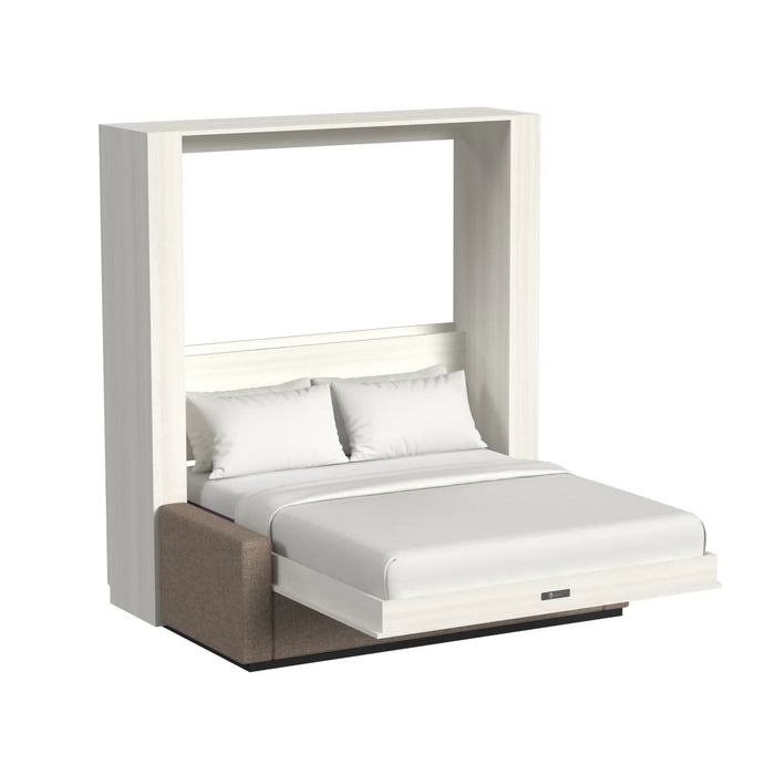 Queen Size Murphy Bed with Couch | Inovabed