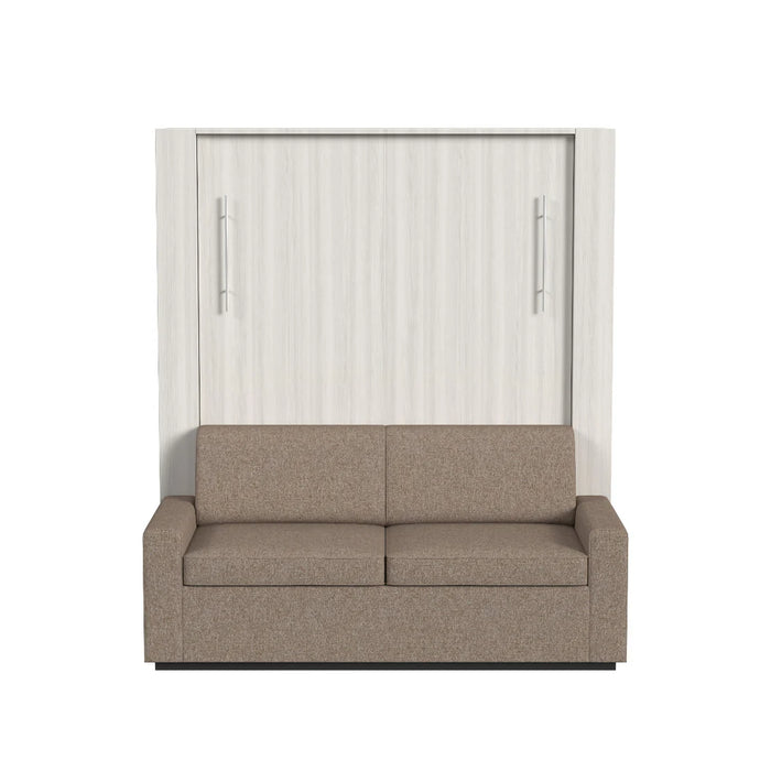 Queen Size Murphy Bed with Couch | Inovabed