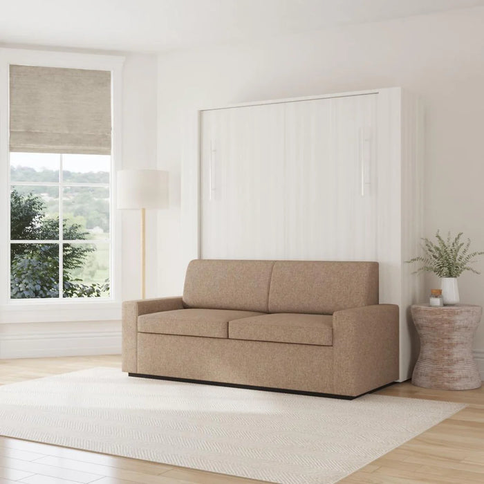 Queen Size Murphy Bed with Couch | Inovabed