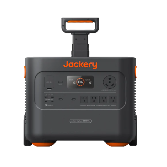 Jackery Explorer 2000 Plus Portable Power Station 21-0001-000036Y