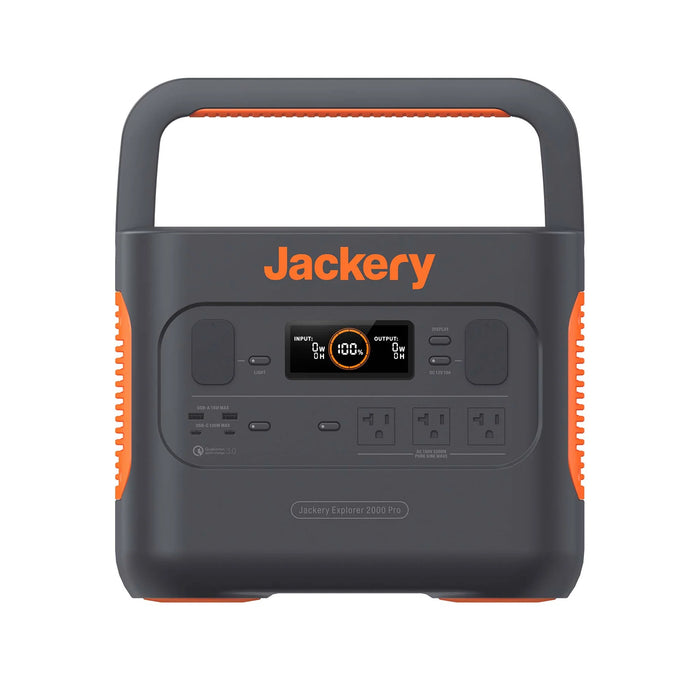 Jackery Explorer 2000 Pro Portable Power Station 70-2000- USOR01