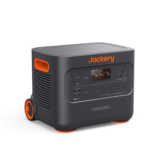 Jackery Explorer 3000 Pro Portable Power Station 70-3000-USOR01