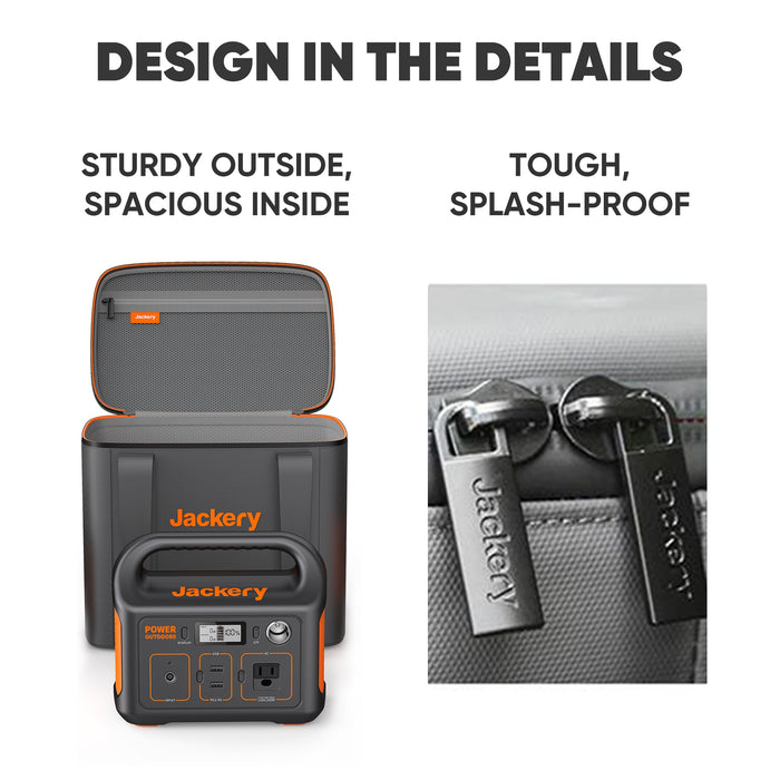 Jackery Explore 500 Portable Power Station and 1 x 100W Solar Panel T1G1SP500G100SP