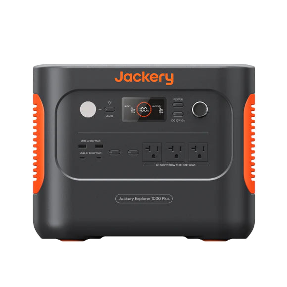 Jackery Explorer 1000 Plus Portable Power Station 21-0001-000027Y