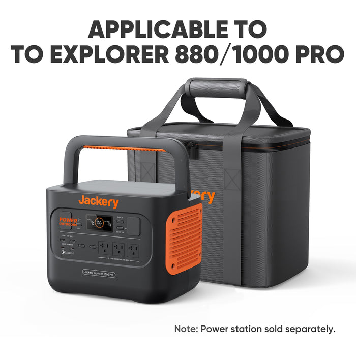 Jackery Explorer 1000 Pro Portable Power Station with Two 80W Solar Panels  60-1080-USA1A2