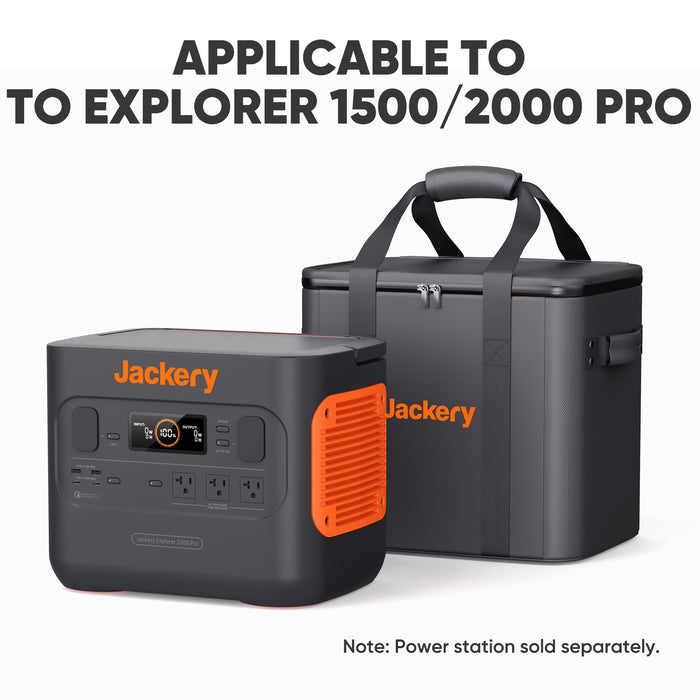 Jackery Explorer 2000 Pro Portable Power Station and 2 x 200W Solar Panel 60-2020-USA1B2