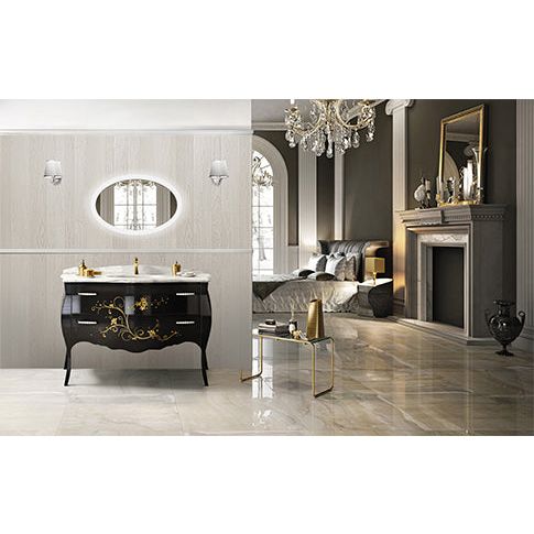 Krugg Sol Oval 20'' x 30'' LED Bathroom Mirror with Dimmer & Defogger Sol2030