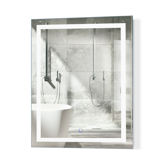 Krugg Icon 24'' X 30 Bathroom LED Wall Mirror