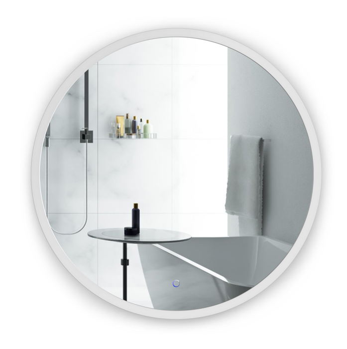 Krugg Sol Round 22'' LED Bathroom Mirror Sol42