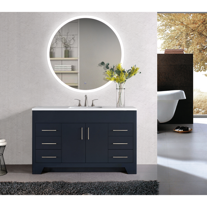 Krugg Sol Round 22'' LED Bathroom Mirror Sol42