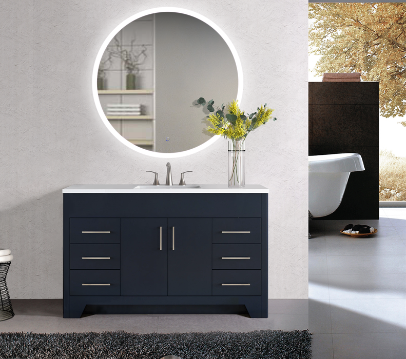 Krugg Sol Round 22'' LED Bathroom Mirror Sol42