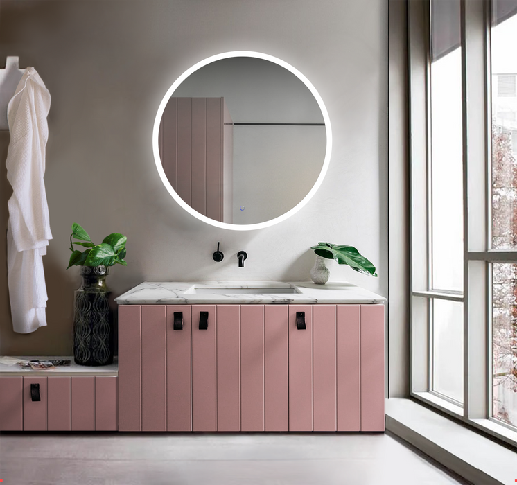 Krugg Sol Round 22'' LED Bathroom Mirror Sol42