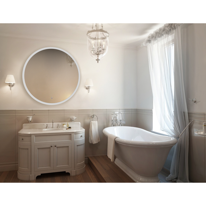 Krugg Sol Round 22'' LED Bathroom Mirror Sol42