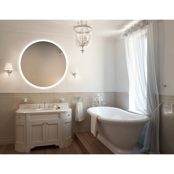Krugg Sol Round 22'' LED Bathroom Mirror Sol42