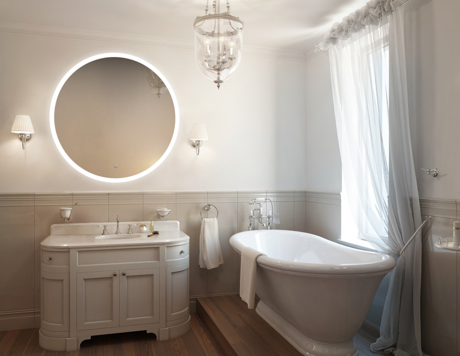 Krugg Sol Round 22'' LED Bathroom Mirror Sol42