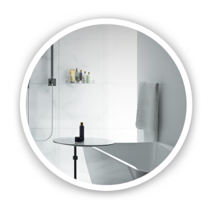 Krugg Sol Round 22'' LED Bathroom Mirror Sol42