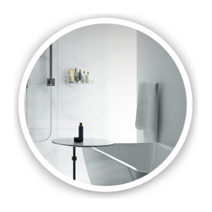 Krugg Sol Round 22'' LED Bathroom Mirror Sol42