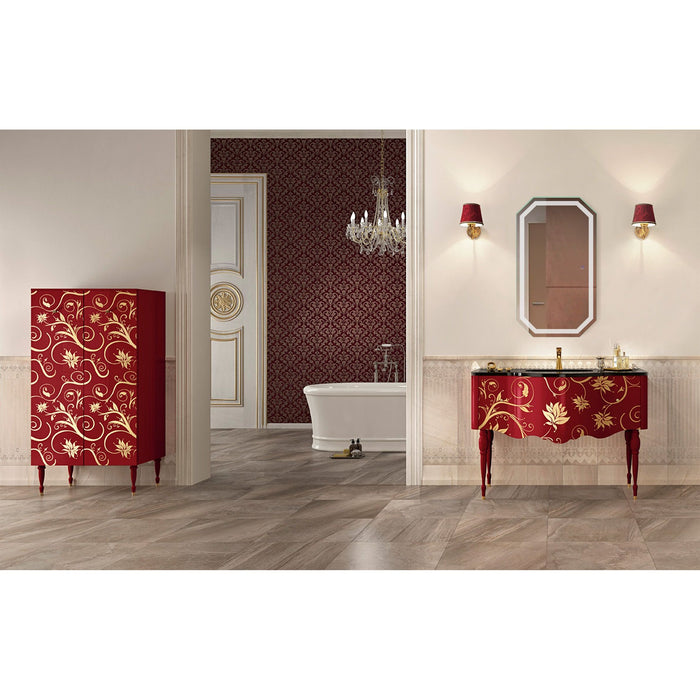 Krugg Tudor 24'' x 42'' LED Bathroom Mirror with Dimmer & Defogger Tudor2442